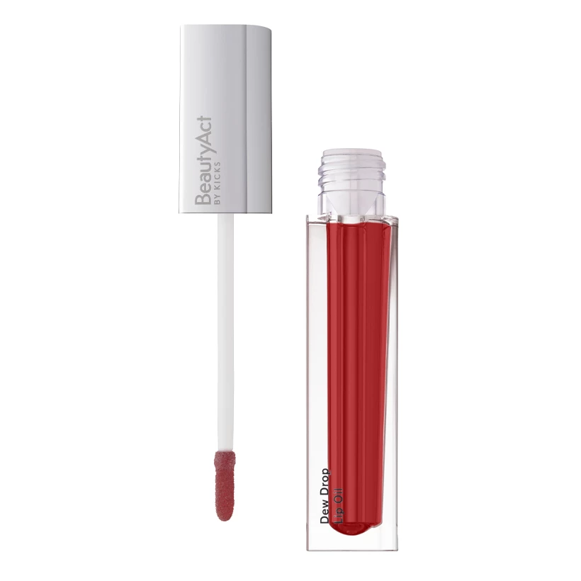 BeautyAct - Dew Drop Lip Oil Cherry Up på KICKS.se