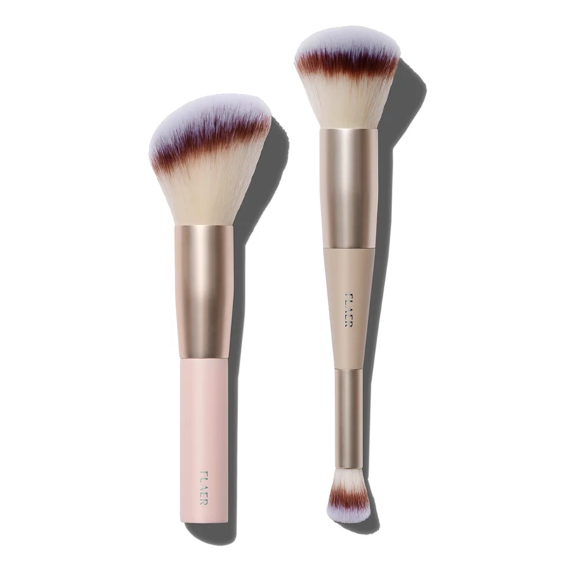 FLAER - Mini Base Makeup Brush Kit på KICKS.se