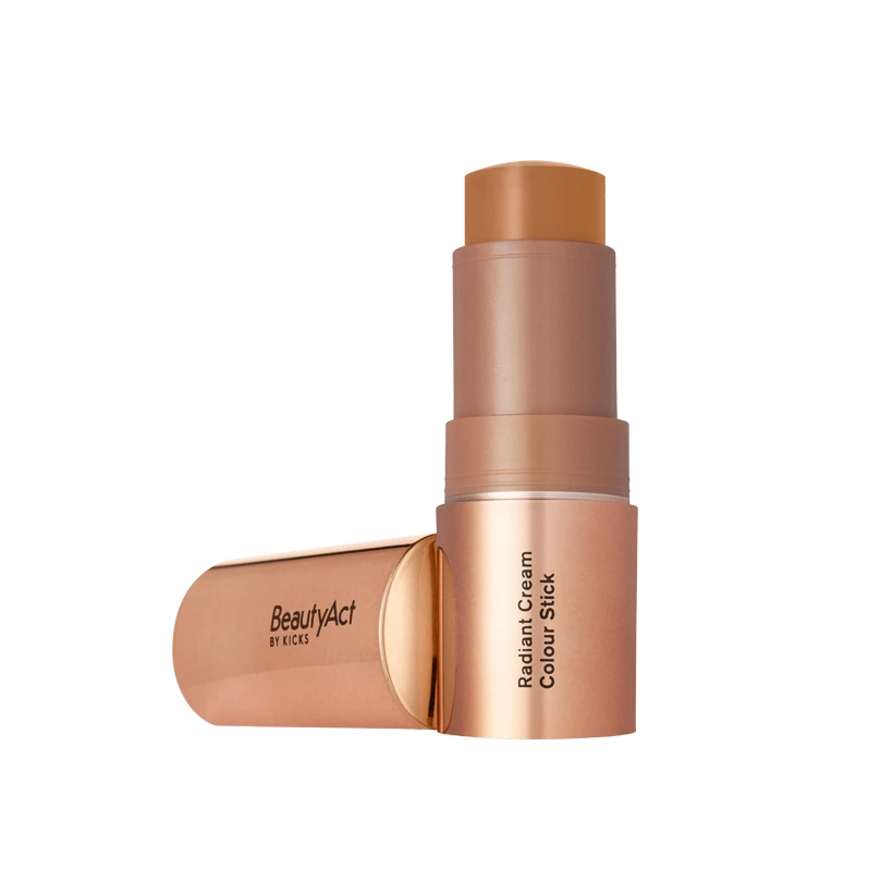 BeautyAct - Radiant Cream Colour Stick Bronzer Sunkissed på KICKS.no