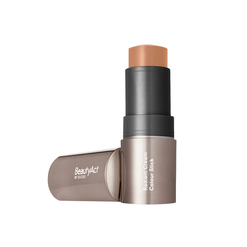 BeautyAct - Radiant Cream Colour Stick Contour Chestnut på KICKS.se