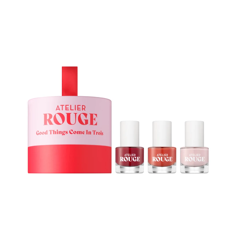 Atelier Rouge - Good Things Come In Trois Gift Box på KICKS.se
