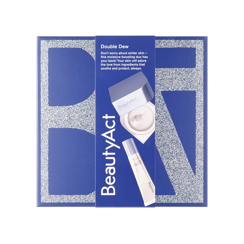 BeautyAct - Double Dew Gift Box 60 ml på KICKS.se
