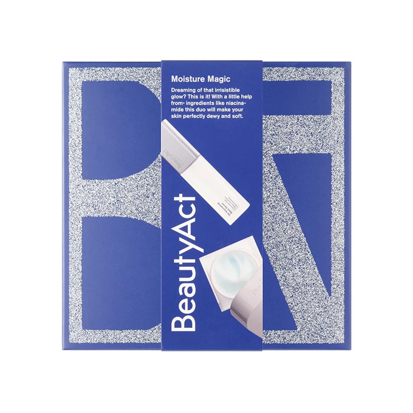 BeautyAct - Moisture Magic Gift Box 60 mlosoitteessa Kicks.fi