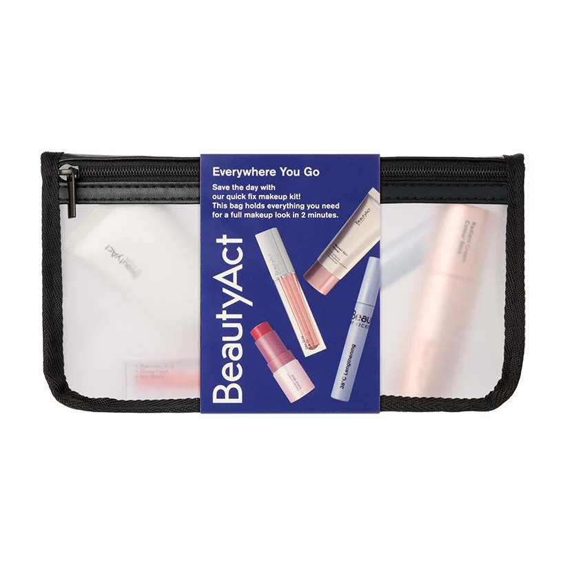 BeautyAct - Everywhere You Go Beauty Bag på KICKS.se