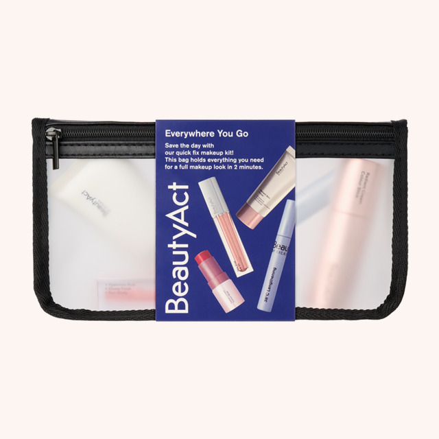 Everywhere You Go Beauty Bag Everywhere You Go Beauty Bag