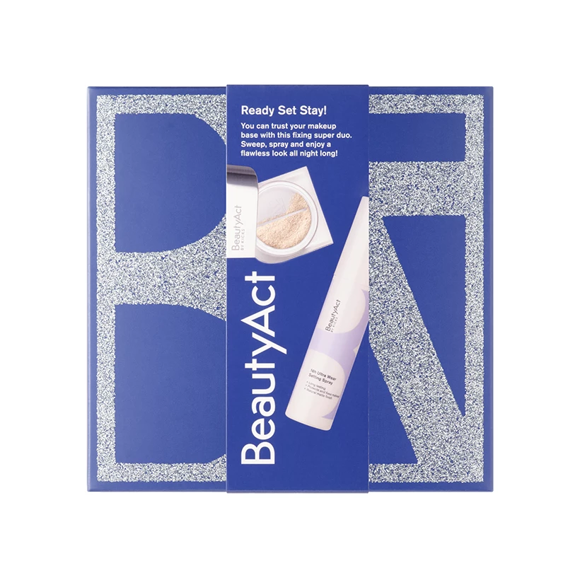 BeautyAct - Ready Set Stay Gift Box på KICKS.se
