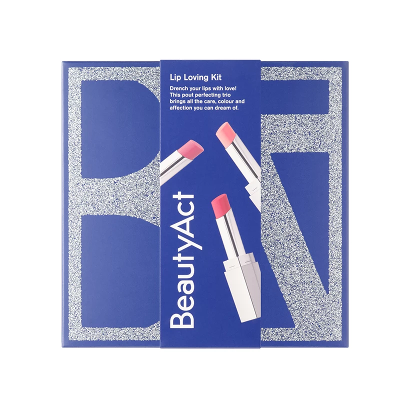 BeautyAct - Lip Loving Kit Gift Box på KICKS.se