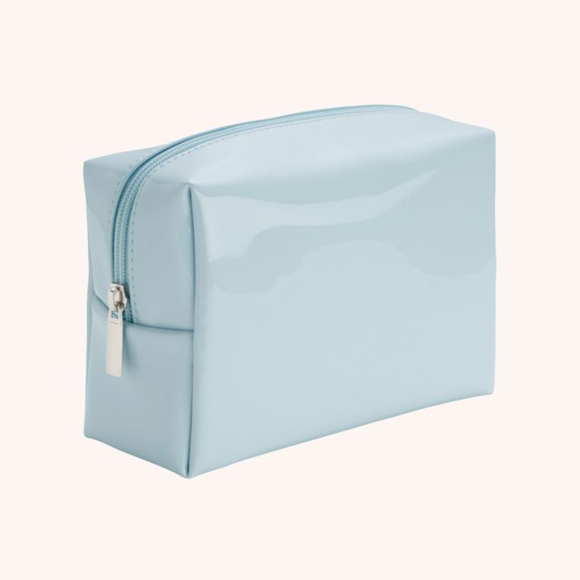Medium Beauty Bag Blue Medium Beauty Bag Blue
