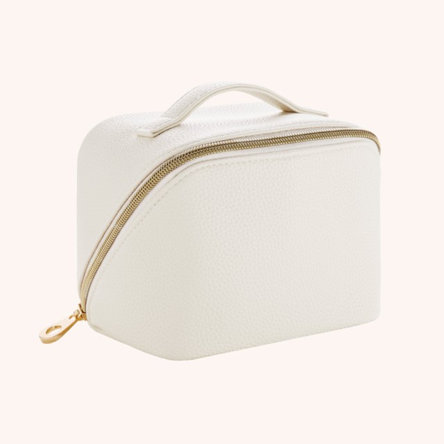 Small Beauty Bag White Small Beauty Bag White