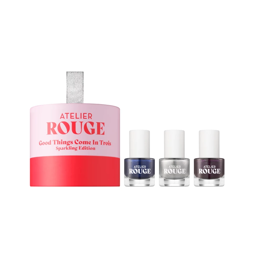 Atelier Rouge - Good Things Come In Trois Sparkling Edition Gift Box på KICKS.se