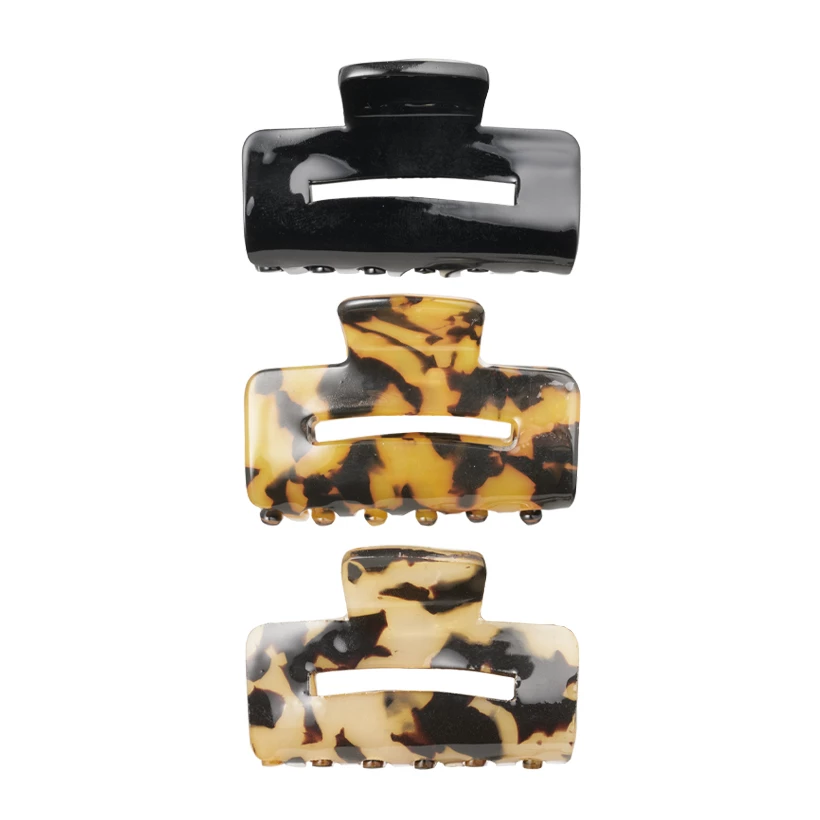 KICKS Beauty - Mini Hair Clips 3 - Set på KICKS.no