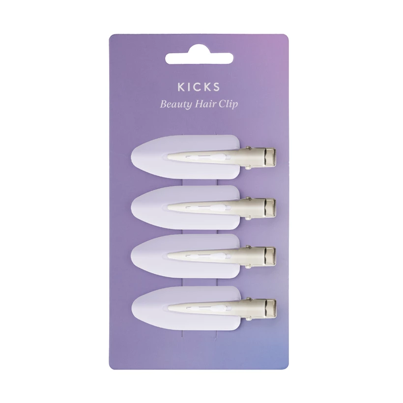 KICKS Beauty - Make Up Hair Clips Lilac på KICKS.no