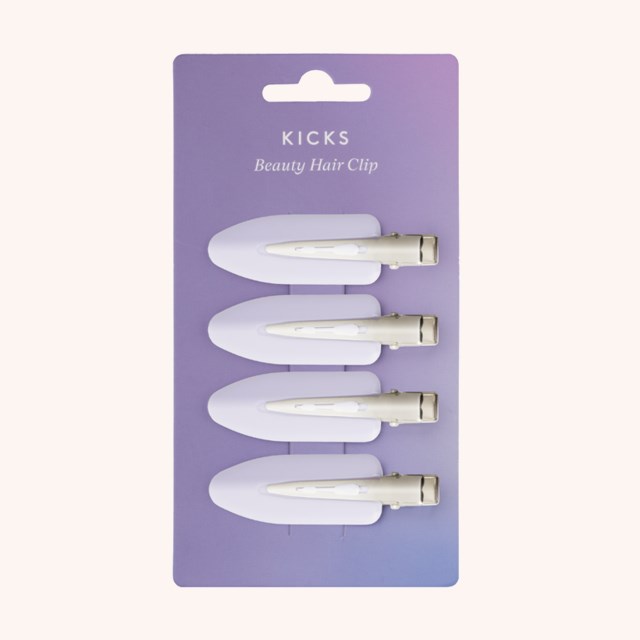 Make Up Hair Clips Lilac Make Up Hair Clips Lilac