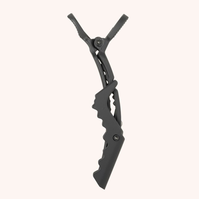 Croco Hair Styling Clips Black 4-Pack Croco Hair Styling Clips Black 4-Pack