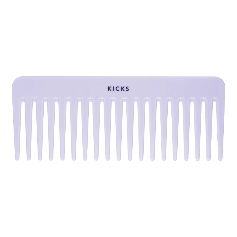 KICKS Beauty - Large Hair Comb Lilac på KICKS.se