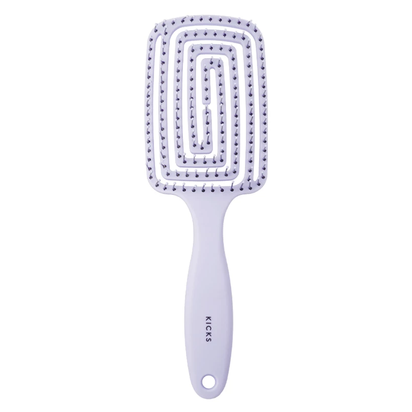 KICKS Beauty - Air Hair Brush Lilac på KICKS.se