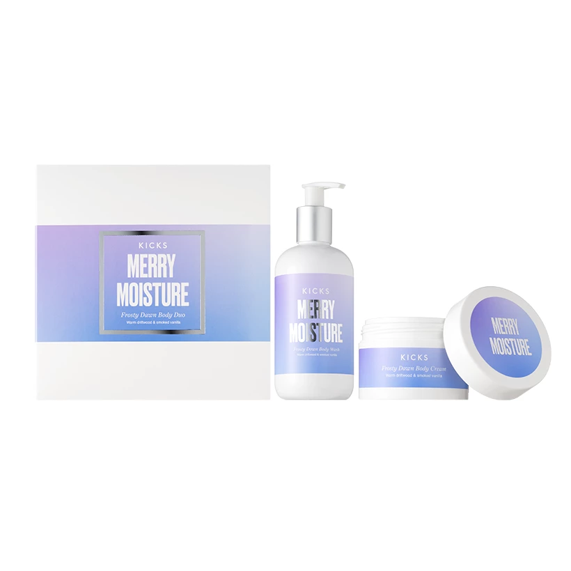 KICKS Beauty - Merry Moisture Body Duo Gift Box på KICKS.se