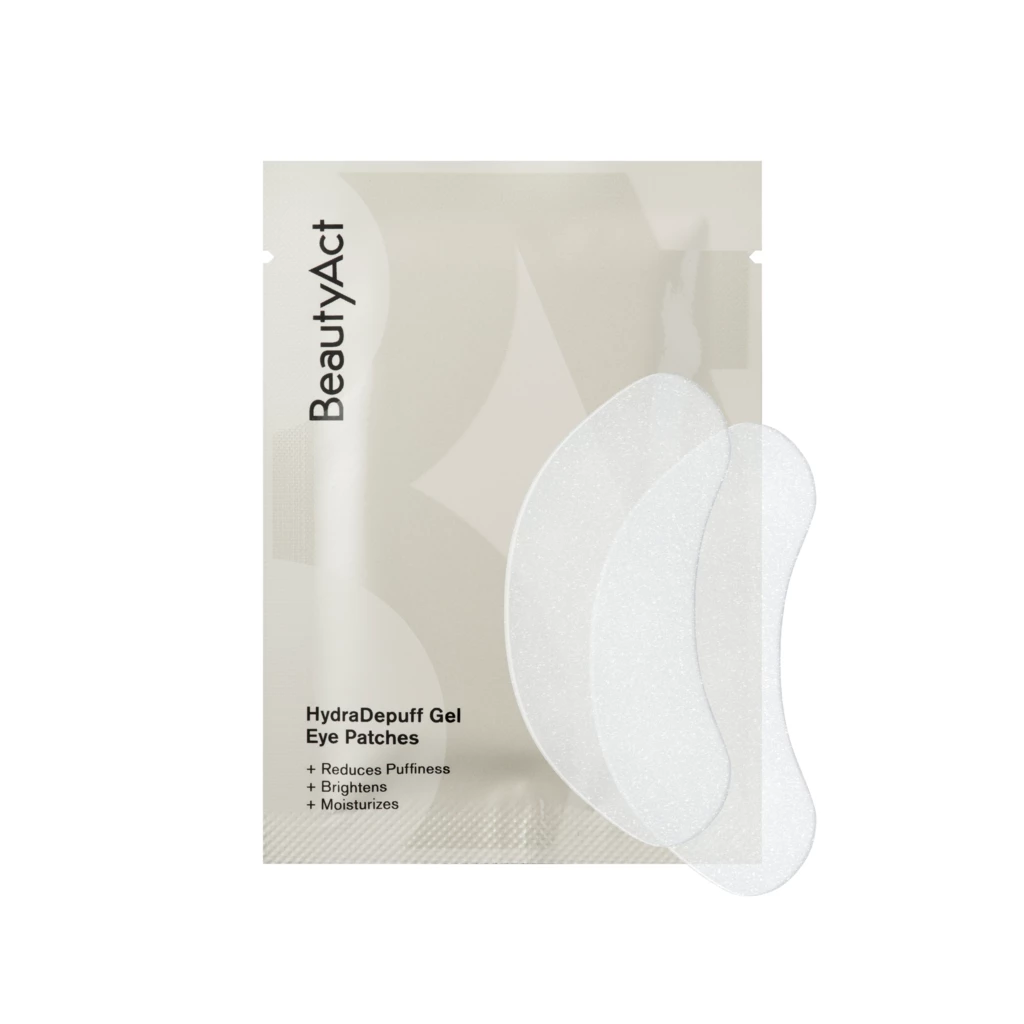 BeautyAct - HydraDepuff Gel Eye Patches 5 pairs på KICKS.se