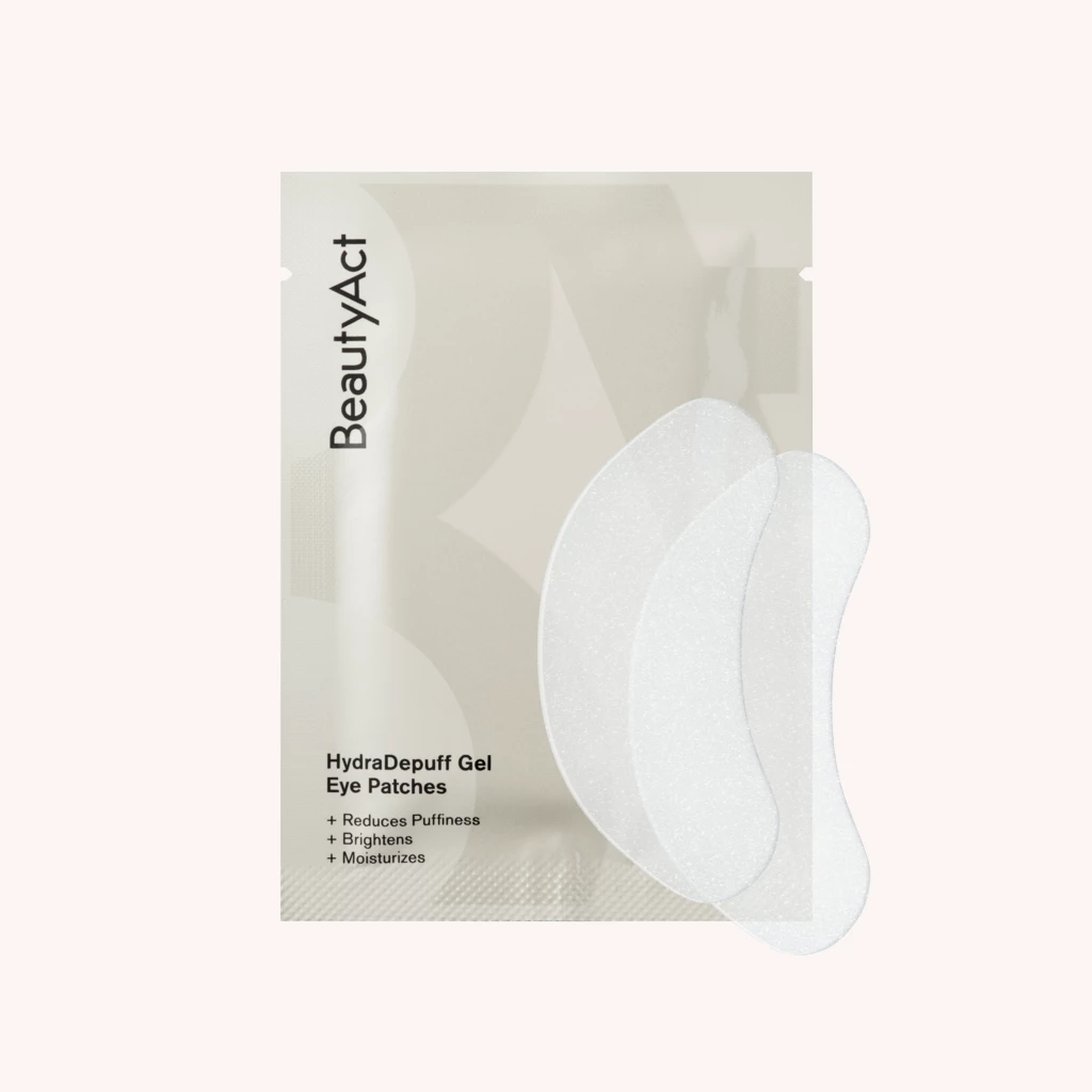 HydraDepuff Gel Eye Patches 5 pairs