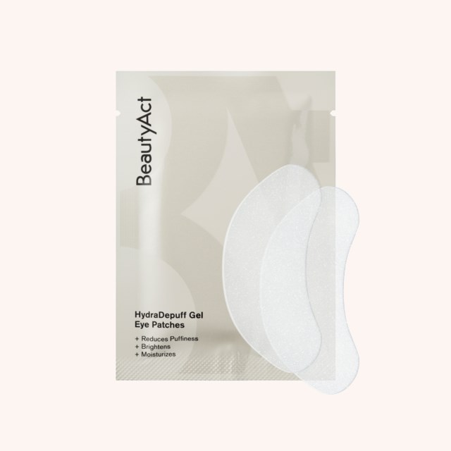 HydraDepuff Gel Eye Patches 5 pairs HydraDepuff Gel Eye Patches 5 pairs