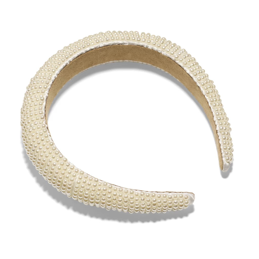 KICKS Beauty - Diadem White Pearls på KICKS.se