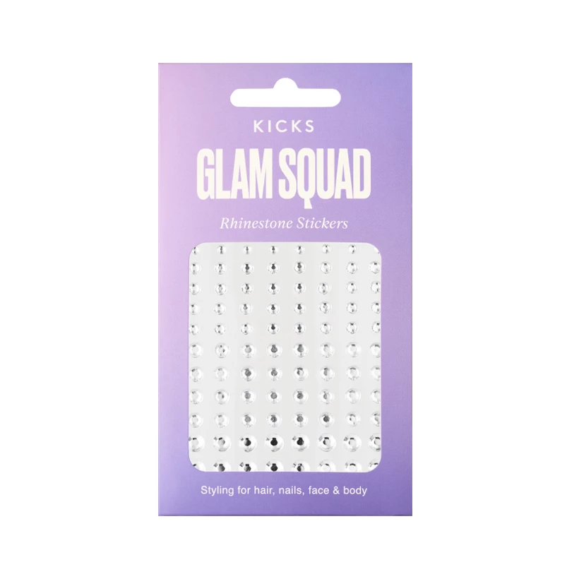 KICKS Beauty - Rhinestone Stickers på KICKS.no
