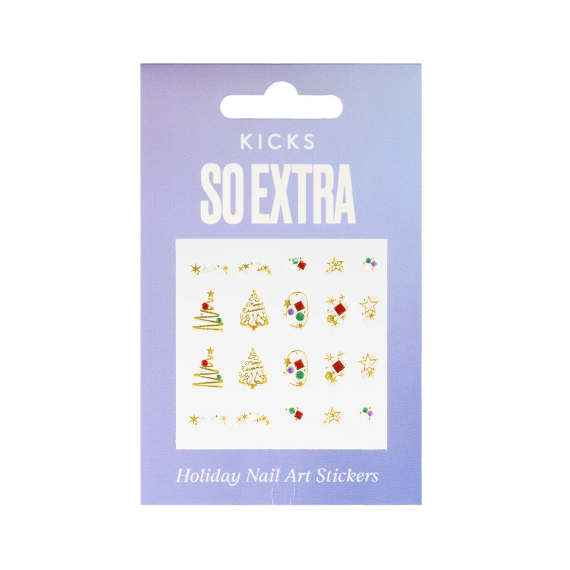 KICKS Beauty - Nail Art Stickers Xmas på KICKS.se