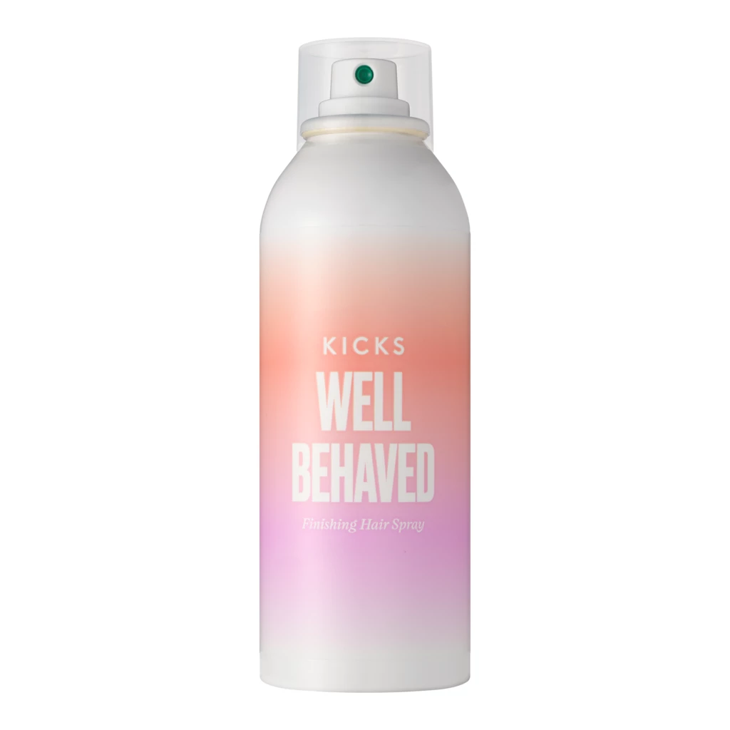 KICKS Beauty - Well Behaved Hair Spray 200 mlosoitteessa Kicks.fi