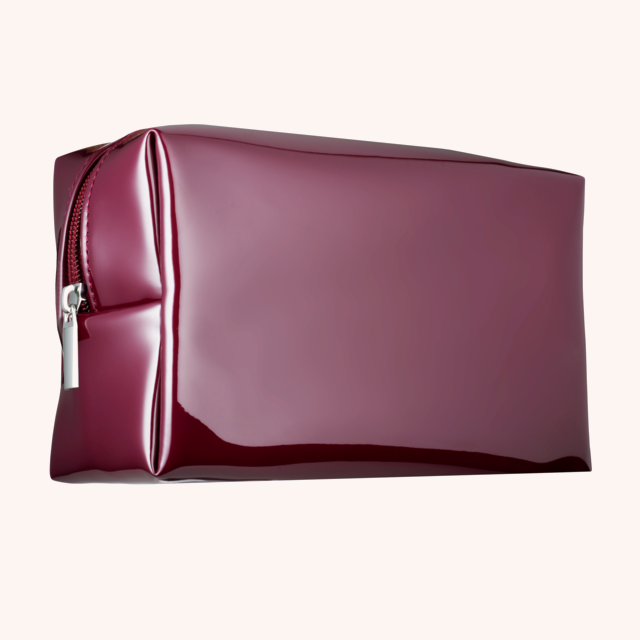 Medium Beauty Bag Wine Red Medium Beauty Bag Wine Red