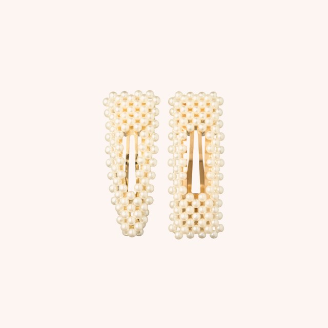 Pearl Hair Clips 2 set Pearl Hair Clips 2 set