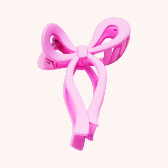 Bow Hair Clip Pink Bow Hair Clip Pink