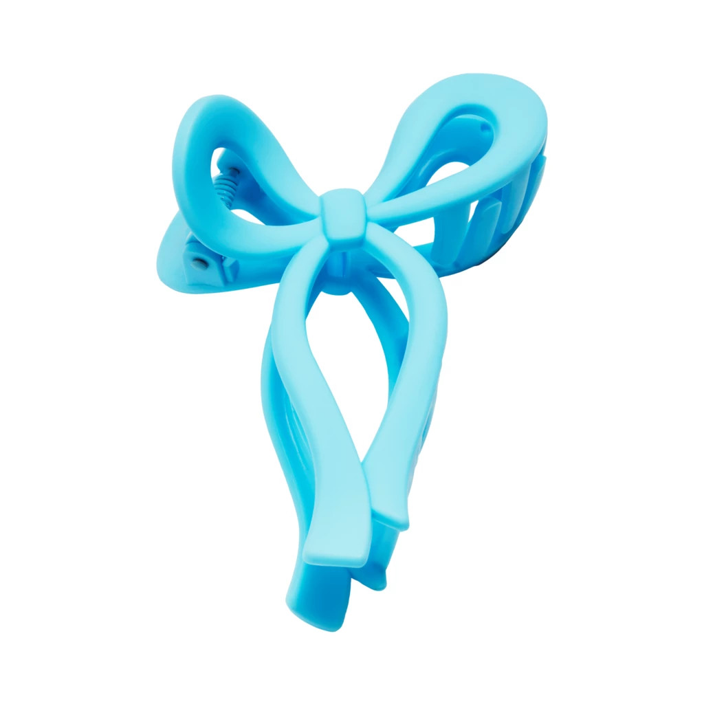 KICKS Beauty - Bow Hair Clip Blue på KICKS.no