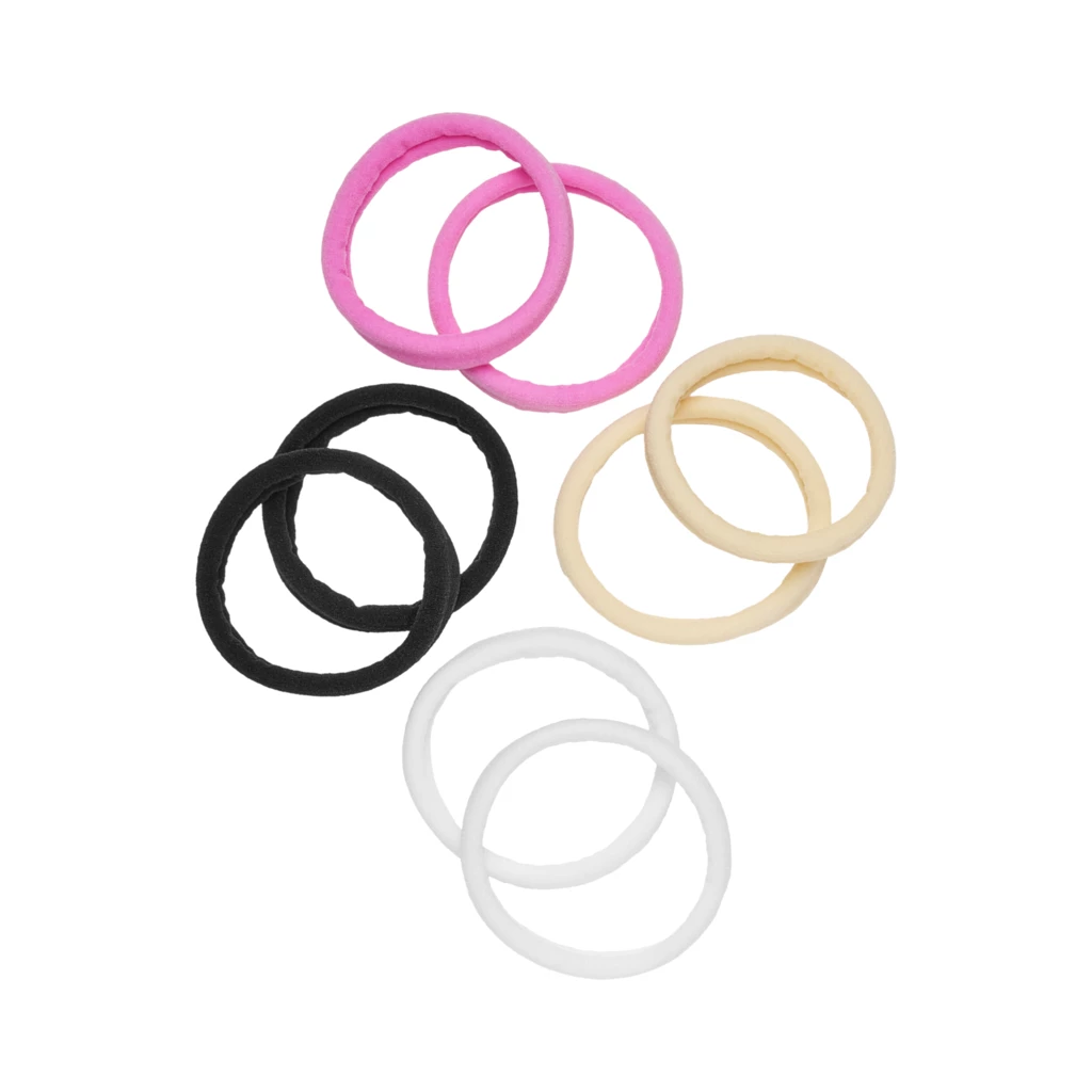 KICKS Beauty - Hair Elastic Band 8-pack på KICKS.se