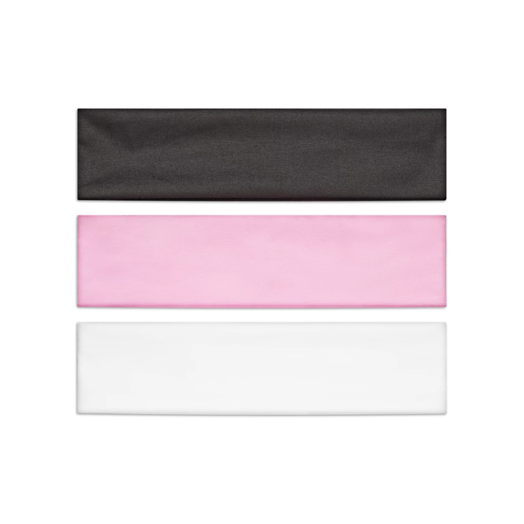 KICKS Beauty - Elastic Headband 3-set på KICKS.se
