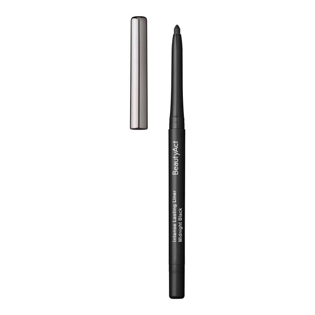 BeautyAct - Intense Lasting Liner Midnight Black på KICKS.no