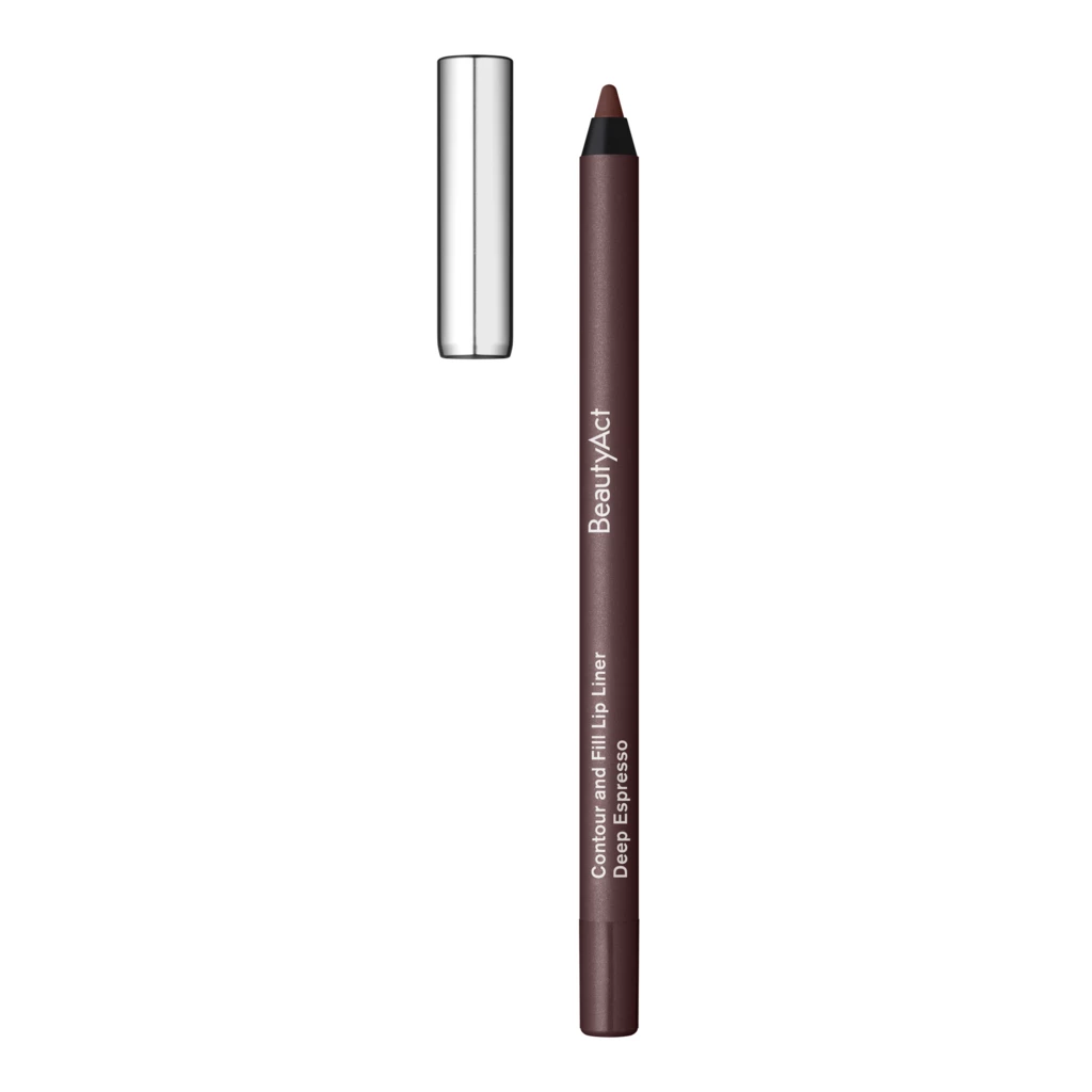 BeautyAct - Contour And Fill Lipliner Deep Espresso på KICKS.se