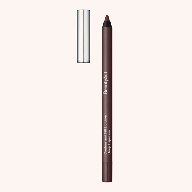 Contour And Fill Lipliner Deep Espresso Contour And Fill Lipliner Deep Espresso