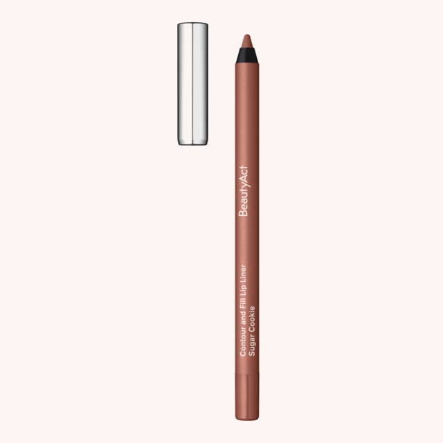 Contour And Fill Lipliner Sugar Cookie Contour And Fill Lipliner Sugar Cookie
