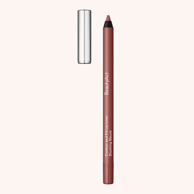 Contour And Fill Lipliner Blushing Mauve