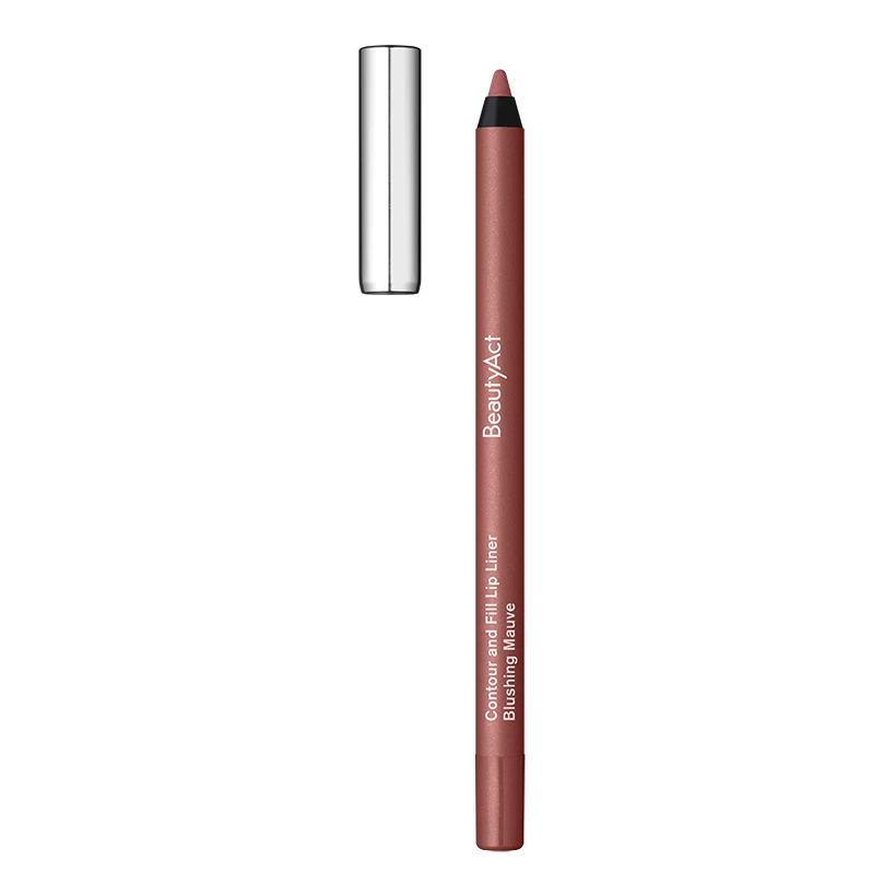 BeautyAct - Contour And Fill Lipliner Blushing Mauve på KICKS.se