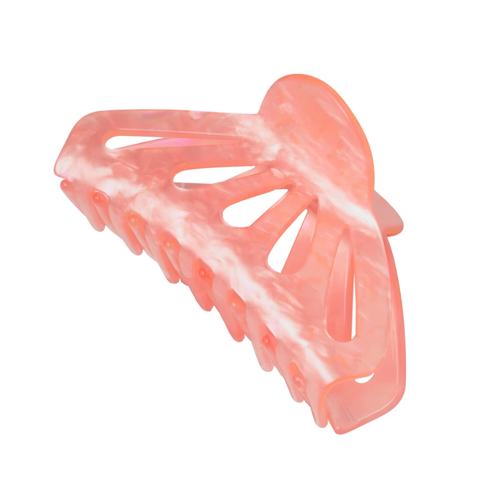 KICKS Beauty - Claw Clip Coral på KICKS.no