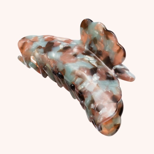 Claw Clip Green