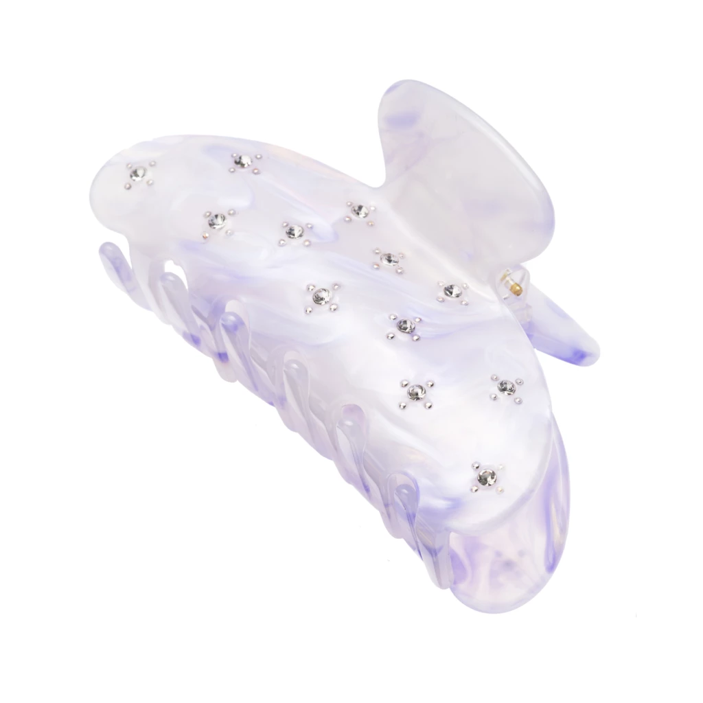 KICKS Beauty - Claw Clip Lilac Stones på KICKS.no