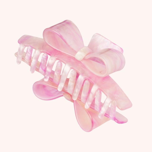 Bow Claw Clip Pink Bow Claw Clip Pink