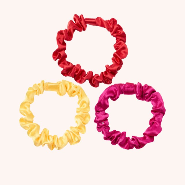Slim Scrunchies 3-pack Electric