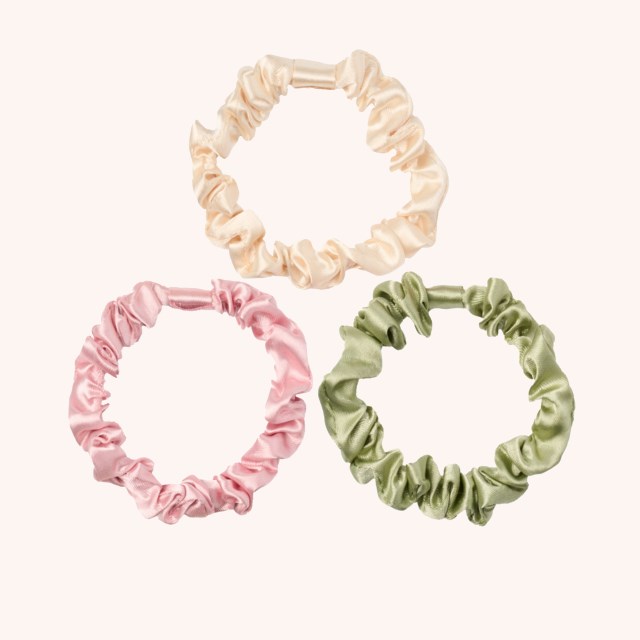 Slim Scrunchies 3-pack Pastel Slim Scrunchies 3-pack Pastel