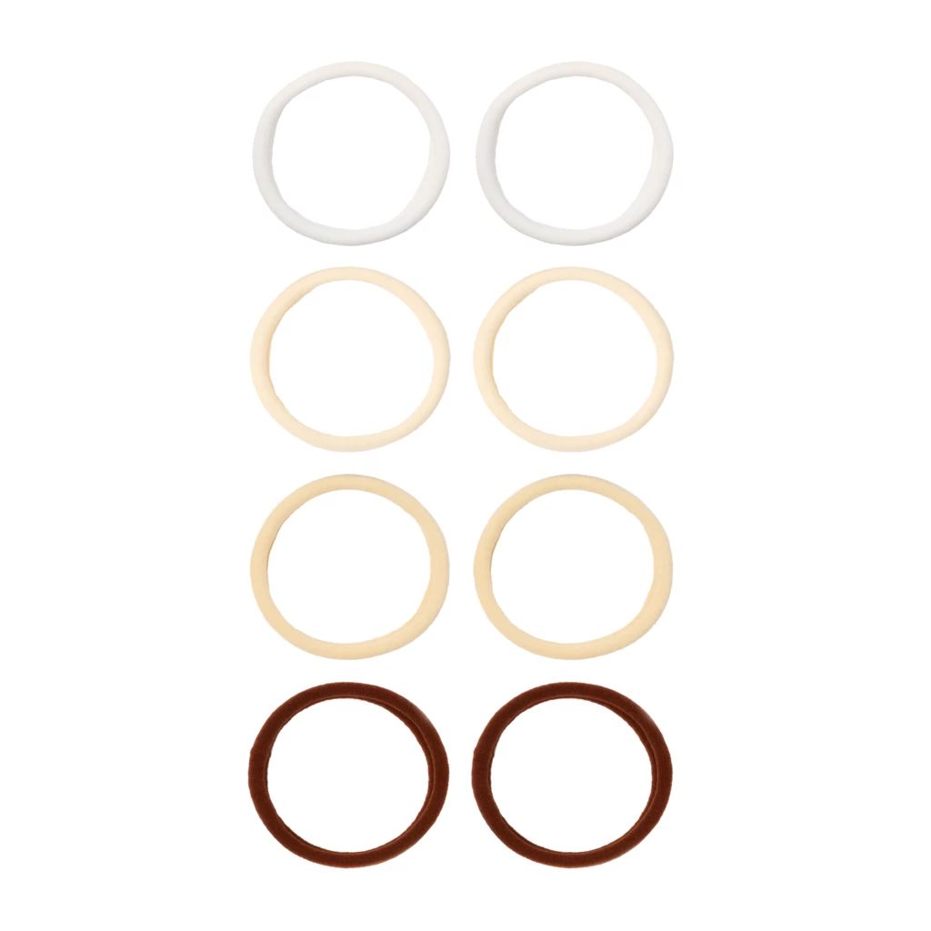 KICKS Beauty - Soft Rolled Ties 8-pack Beigeosoitteessa Kicks.fi