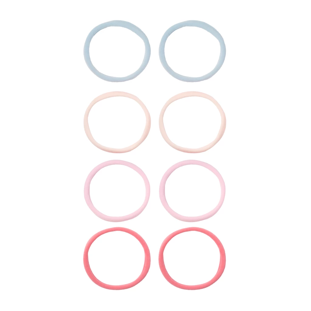 KICKS Beauty - Soft Rolled Ties 8-pack Summer på KICKS.se