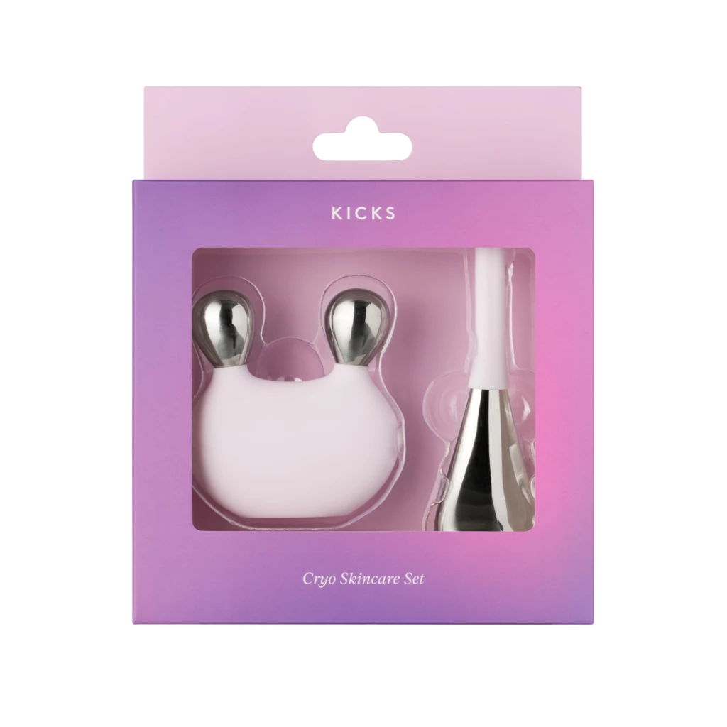 KICKS Beauty - Cryo Skincare Set på KICKS.se