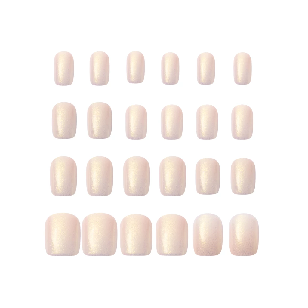 KICKS Beauty - 24 Press On Glazed Donut Nails på KICKS.se